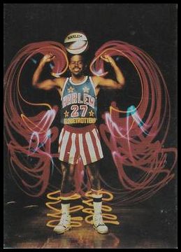 1992 Comic Images Harlem Globetrotters 55 Sherwin Durham